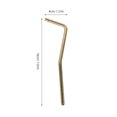 thumbnail image 2 of CTIRCHIU Whammy Bar Metal Golden Tremolo Effect for Professionals 1Pcs, 2 of 8