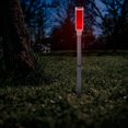 thumbnail image 3 of CUITING 2 Pcs Solar Warning Light Garden Lamp Traffic Alarm Strobe Major Roadblock Lights Stainless Steel Plastic, 3 of 6