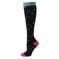 thumbnail image 1 of FhsagQ Socks Men's Socks Plus Size Exercise Stress Socks Elastic Socks Running Skipping Compression Socks Stockings Jacquard Calf Socks Socks for Men Crotchless Men's Socks Plus Size Set Light Green S, 1 of 3
