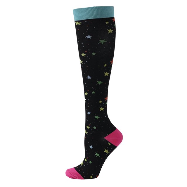 FhsagQ Socks Men's Socks Plus Size Exercise Stress Socks Elastic Socks Running Skipping Compression Socks Stockings Jacquard Calf Socks Socks for Men Crotchless Men's Socks Plus Size Set Light Green S