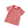 thumbnail image 1 of Chemises pour Filles, T-Shirt Graphique à Manches Courtes pour Filles et Garçons, T-Shirt Court à Col Rond, 1 of 2