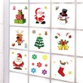 thumbnail image 4 of Xingzhi Christmas Static Sticker Fridge Window PVC Decal Home Office Shop Self-adhesive Decoration, Sign, 4 of 7