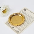 thumbnail image 4 of European Style Metal Plates With Exquisite Small Plates Jewelry Tray Photo Props Dessert Plates, 4 of 6