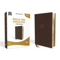 thumbnail image 1 of Zondervan & Editorial Vida 247826 Span - RVR 1960 Ministers Bible - Brown Leathersoft, 1 of 2