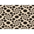 thumbnail image 1 of Ahgly Company Machine Washable Indoor Rectangle Transitional Golden Blonde Gold Area Rugs, 7' x 10', 1 of 7