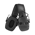 thumbnail image 2 of Casque d'Écoute à Impact, Cache-Oreilles Électroniques, Sports de Plein Air, Casque Antibruit, Noir, 2 of 6