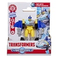 thumbnail image 2 of Transformers CYBERWORLD Cyber Changers Sky-Byte Action Figure, 2 of 9