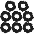 thumbnail image 1 of 8 Pcs Chouchous pour Cheveux de Couleur Unie Attaches Décoratives pour Queue de Cheval Chouchous pour Cheveux, 1 of 10