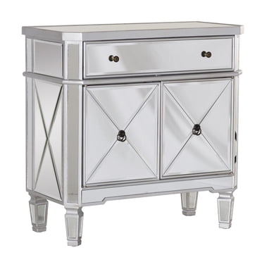 Sagal 1-Drawer 2-Door Console