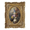 thumbnail image 1 of jifeng Vintage Picture Frame Birthday Gift Photo Holder for Hallway Office Tabletop, 1 of 9