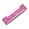 thumbnail image 3 of IRIN 10-Hole Harmonica Key of C 20-Tone Musical Gift with Storage Case for Beginner Student, 3 of 8