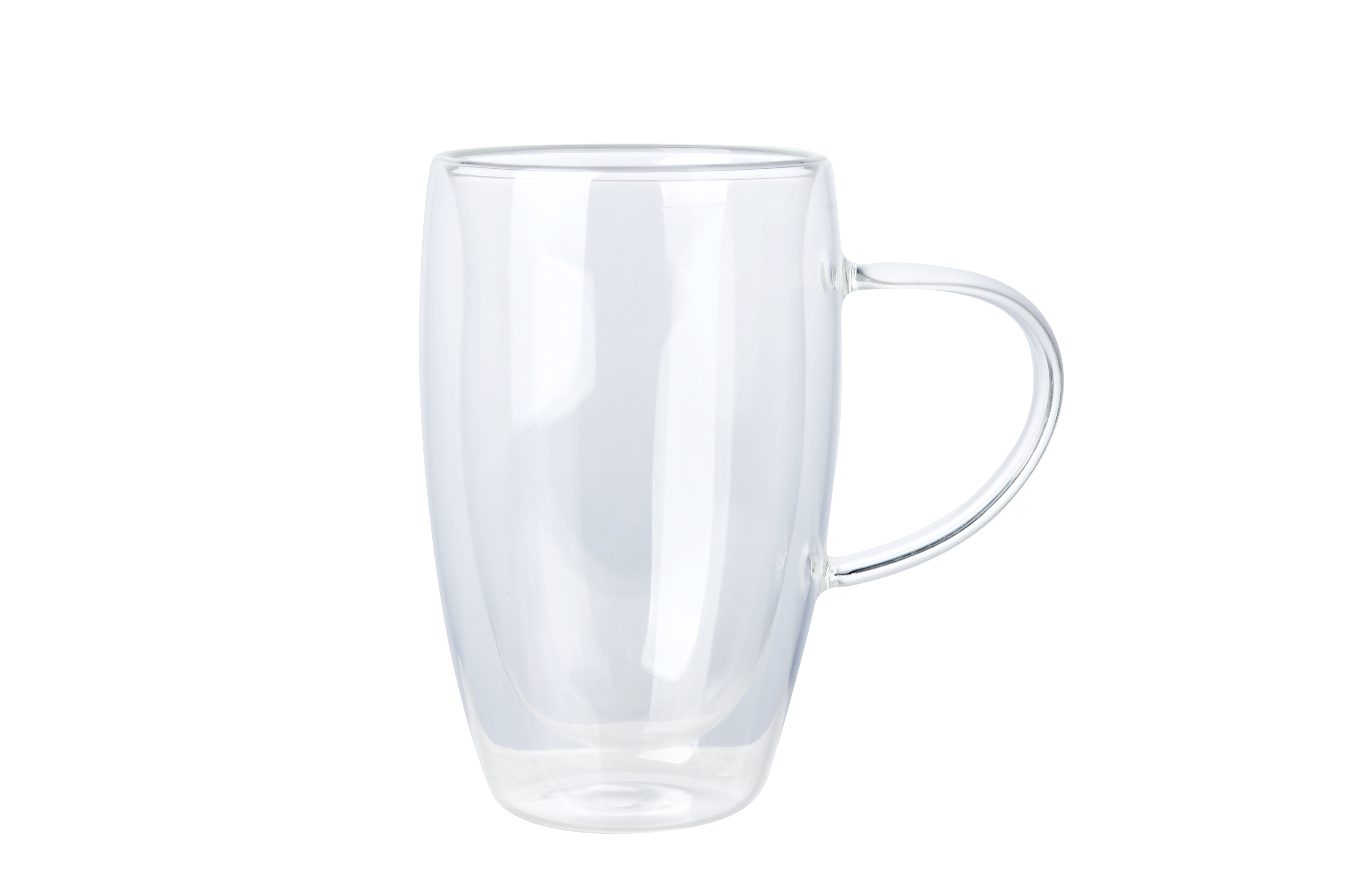 Mainstays double mur verre transparent tasse 15oz, 1 morceau