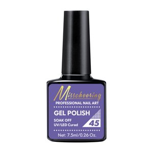 Nail Salon Long Lasting Nail Polish Odorless Non Damaging Quick Drying Removable Nail Polish Artist's Special Color Nail Polish（7.5ml）