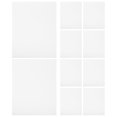 thumbnail image 1 of Shisuyan Blank Business Card Stock Paper 10 Sheets DIY Enthusiasts Customizable, 1 of 9