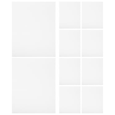 KAKOWELY 10 Sheets Business Cards Paper Card Stock Bulk Blank Business Cards Cards Printable Buisness Cards Blank Business Cards Card Stock Paper,10.98X"X8.5"X0.04"