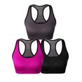 thumbnail image 2 of Matchstick Women's Wirefree Yoga Sport Bra, 2 of 5