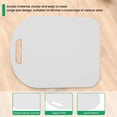 thumbnail image 3 of Kitchen Appliance Sliding Board, Anti Scratch Large Size, Versatile Usage, White Acrylic ABS Kitchen Appliance Sliding Tray for TM5 TM6, with White Acrylic & ABS, 3 of 7