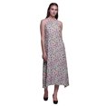 thumbnail image 1 of Bimba Robe de Soirée Dos Nu à Col Halter pour Femmes, Tenue de Plage d'Été - Très Grande Taille, 1 of 1
