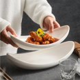 thumbnail image 4 of Plates Chinese-style Cold Dish Plates, Creatively Designed Home Plating, Hotel Salad Plates and Tableware Dishes(A,Small), 4 of 7