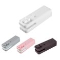 thumbnail image 4 of bedienty Plastic Electric Bag Sealing Machine Portable Handheld 300mAh Kitchen Snack Vegetables Fruits Bread Chips Sealer Grey 1Set, 4 of 6