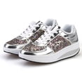 thumbnail image 4 of LSLJS Espadrilles Compensées pour Femmes Dames Chaussures à Paillettes Mode Chaussures de Sport pour Filles, Espadrilles pour Femmes, 4 of 8