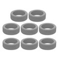 thumbnail image 1 of Luggage Wheel Cover Suitcase Cover Protector Luggage Compartment Wheel Sleeve Cover 8 Pcs Silicone Suitcase Wheel Cover Carry On Luggage Wheel Cover for Suitcase Thick Soundproof Blanket, 1 of 5