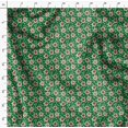 thumbnail image 4 of Soimoi Rayon Fabric Dot & Floral Artistic Print Fabric by Yard 56 Inch Wide, 4 of 5