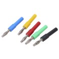 thumbnail image 2 of Banana Adapter, Banana Connector 4mm Male To 2mm Female Brass  For Electronic Instrument, 2 of 8