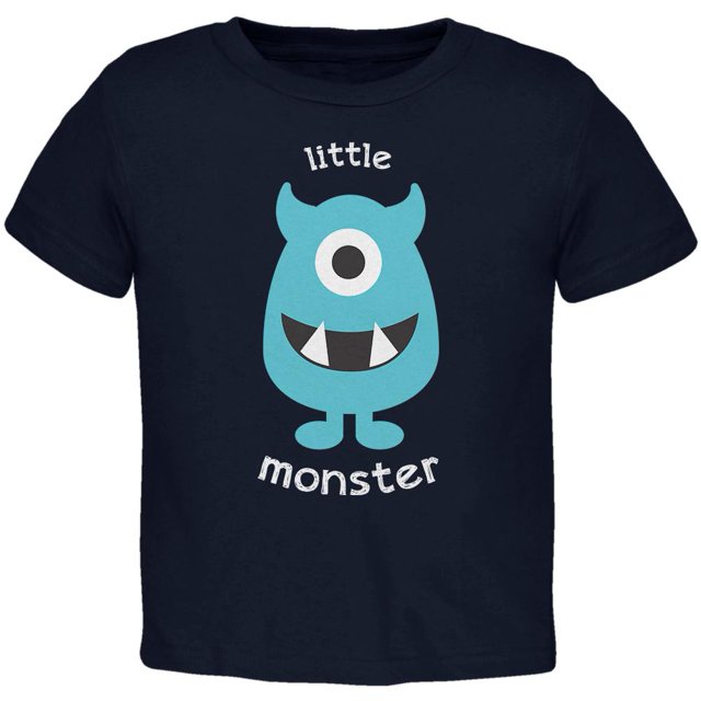 Halloween Little Monster Toddler T Shirt