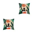thumbnail image 2 of maskred Soft And Durable Throw Pillows Covers Are Easy To Clean And Fit Home Decoration W0134-12 2Set, 2 of 6