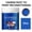 blue, variant on Tyidzon Weather Proof Rust Converter Paint For Metal Water-based Reduce-rust Paint Metal Paint Rust-free Rust-conversion Paint Color Steel Tile Renovations 500g