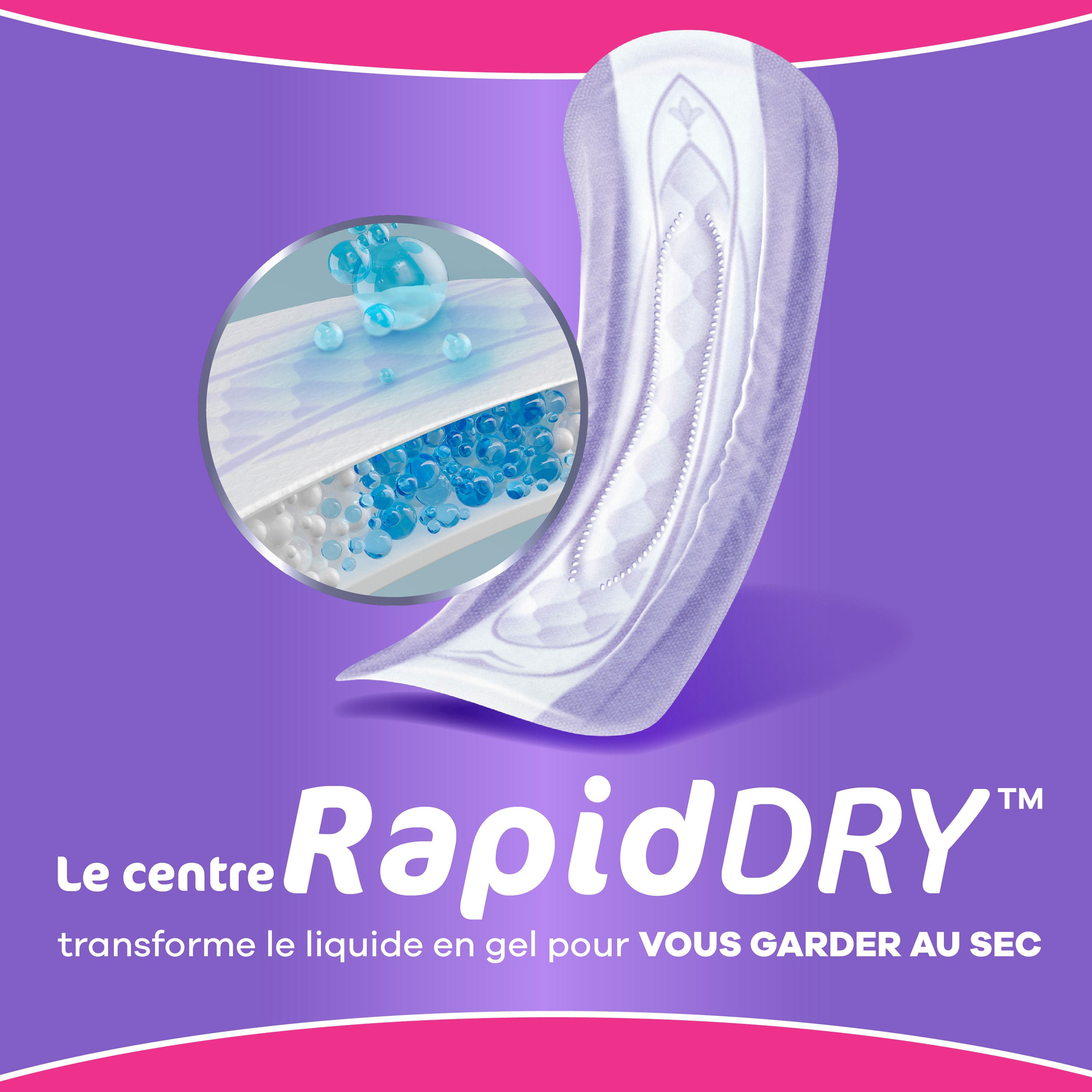 Always Discreet Adult Incontinence Pads for Women, Moderate Absorbency, Regular Length, Postpartum Pads