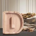 thumbnail image 4 of Agiferg Personalized Wooden Name Money Box Wooden Deposit Box Twenty Six English Letters, 4 of 6