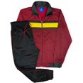 thumbnail image 1 of Men's Tracksuit contrast Color 2-piece Set, 1 of 3
