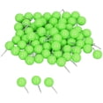 thumbnail image 4 of Map Tacks Marking Pins, Push Pins Map Tacks Easy Storage Durable  For Marking Locations Green, 4 of 8
