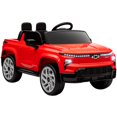 thumbnail image 1 of Qaba CHEVROLET Licensed Kids Ride on RC Car, 12V Toddler Ride on Toy, Gift for Boys & Girls, Red, 1 of 10