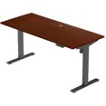 thumbnail image 1 of PROGRESSIVE DESK Bureau Debout 48x30 - Hauteur Réglable Électrique Debout Bureau - Top Monobloc, 1 of 9