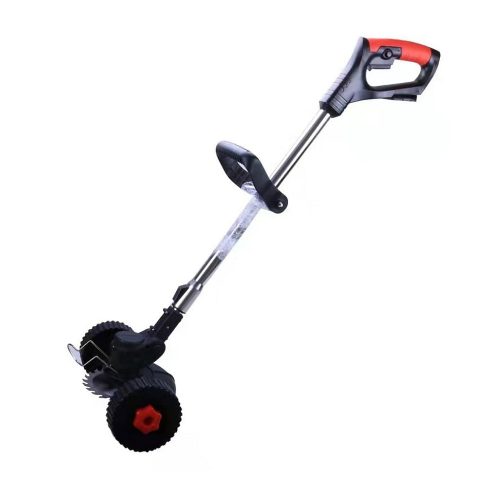 CHUANK 50% off Clear !Small Household Mower Wheels  Black