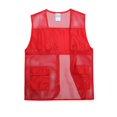 thumbnail image 4 of Cameland Plus Size Men Vest Tops Solid-Color Convenient Mesh Outdoor Breathable Zipper Pockets V-Neck Tank Top, 4 of 7