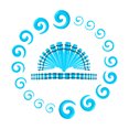 thumbnail image 1 of Xingzhi 54pcs Fine Workmanship Acrylic Tapers And Plug With Silicone Tunnel Ear Gauges Expander Set Azure green, 1 of 6