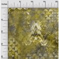 thumbnail image 2 of oneOone Velvet Olive Green Fabric Abstracts Craft Projects Decor Fabric Printed By The Yard 58 Inch Wide, 2 of 4