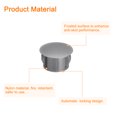 thumbnail image 3 of Unique Bargains 36Pack 13mm(33/64') Plastic Hole Plugs Panel Flush Type Knockout Locking Plugs, Grey, 3 of 6