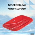 thumbnail image 4 of Superio Kids Toboggan Snow Sled, 35" long (Red), 4 of 4