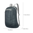 thumbnail image 3 of Kyusrd Summer Outdoor Patio Deals！Foldable Backpack Outdoor Skin Bag Portable Sports Daypack Large Capacity Travel Backpack, 3 of 7