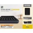 thumbnail image 2 of Intex Full Pillow Rest Classic Airbed with Fiber-Tech Rp, 2 of 8