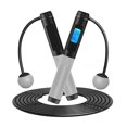 thumbnail image 4 of Automatic Electric Jump Rope with Cordless and Corded Mode for Gym Office Home Fitness, 4 of 8