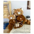 thumbnail image 1 of Red Panda Backpack Personalized Lying Style Cute Soft Backpack Plush Doll Crossbody Plush Backpack Female Bag Toy Birthday Gift, 1 of 5