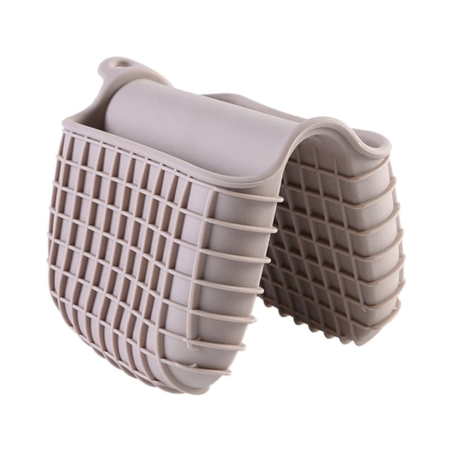 Oven Mitts Mini Silicone Oven Mitts Set Oven Mitts Heat Insulation Oven Gloves For Kitchen Cooking And Baking Protecting Fingers Mini Oven Hand Clips, Kitchen Oven Mitts