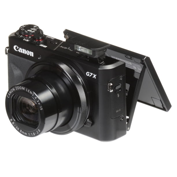 Canon PowerShot G7 X Mark II Digital Camera, 20.1MP, Full HD Video