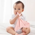 thumbnail image 5 of Btomtd Infant Cloth Soothing Handkerchief Infant Sleeping Doll Soothing Handkerchief, Pink, 5 of 5